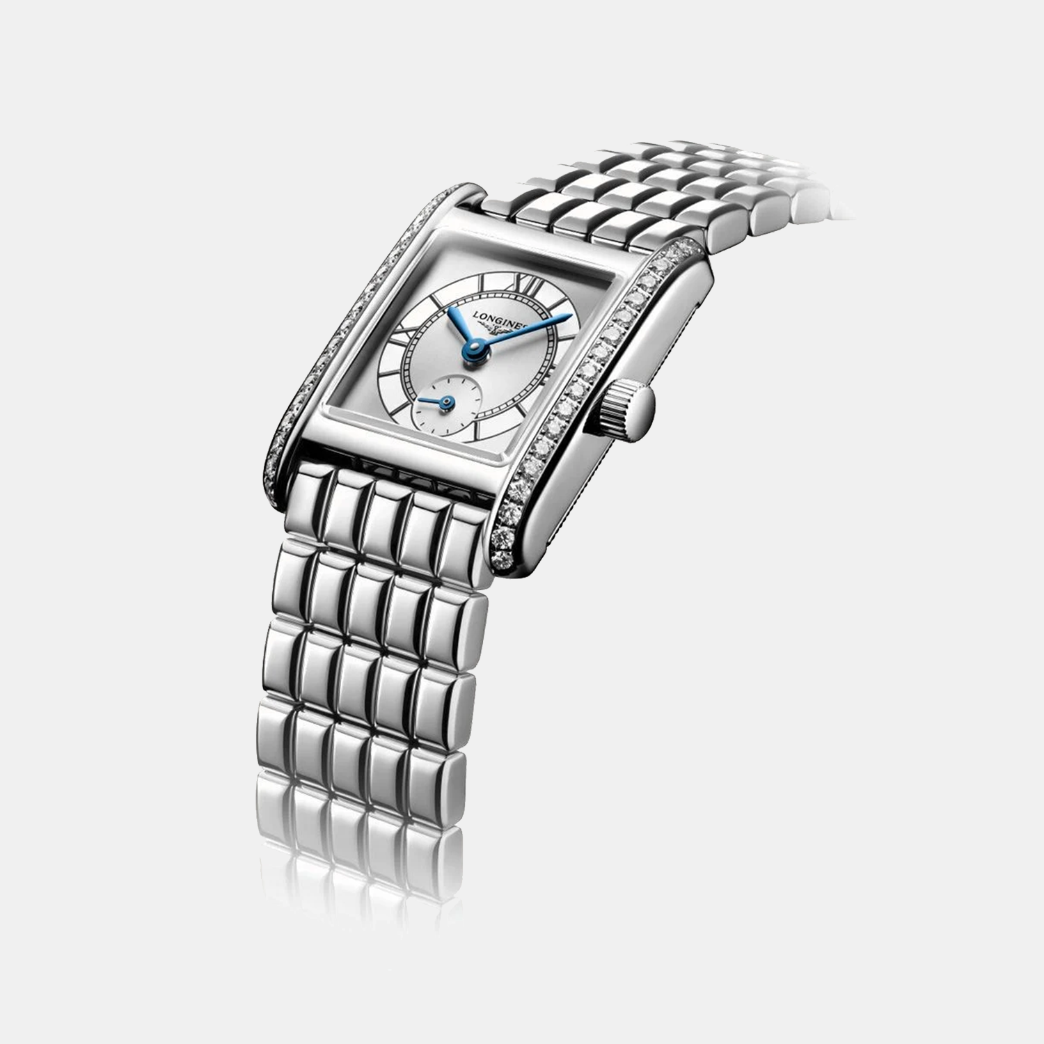 Longines 29 mm Rectangular Quartz watch