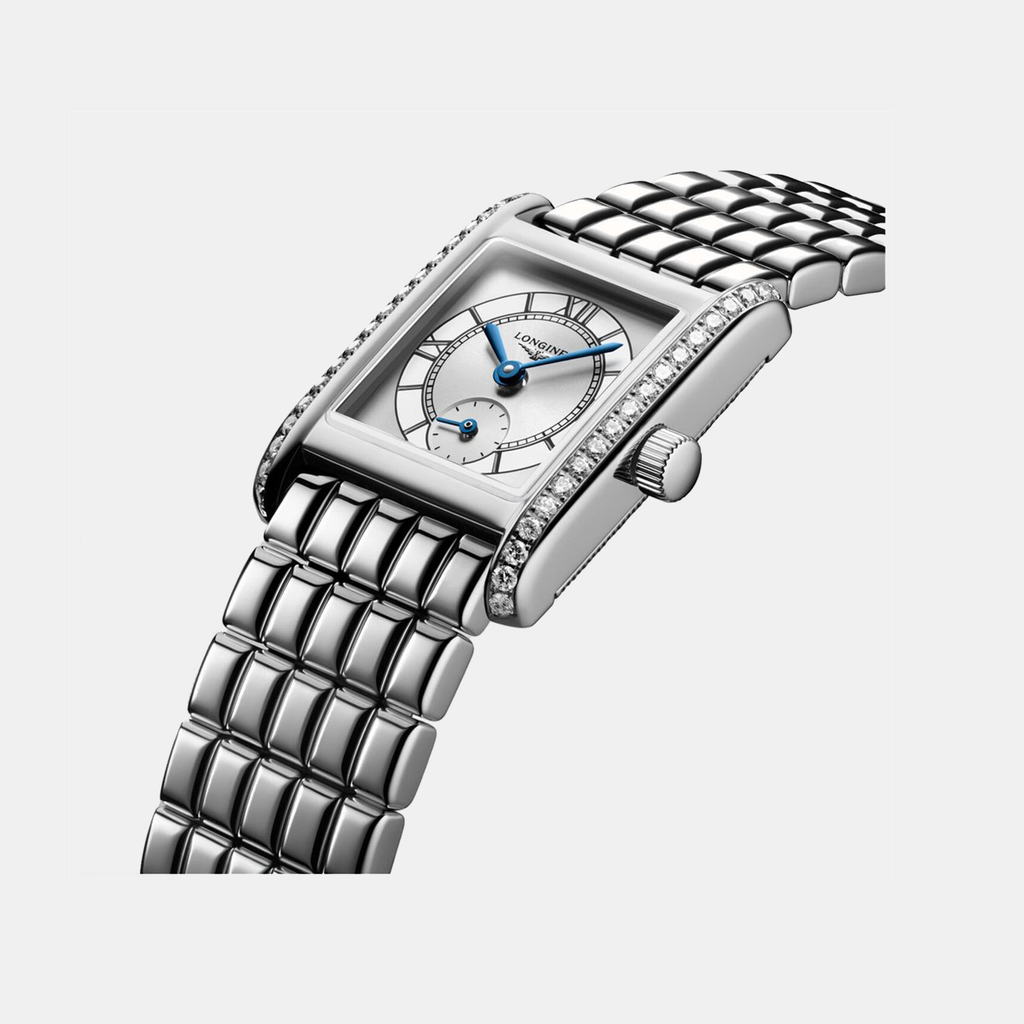 Longines Stainless Steel Rectangular watch