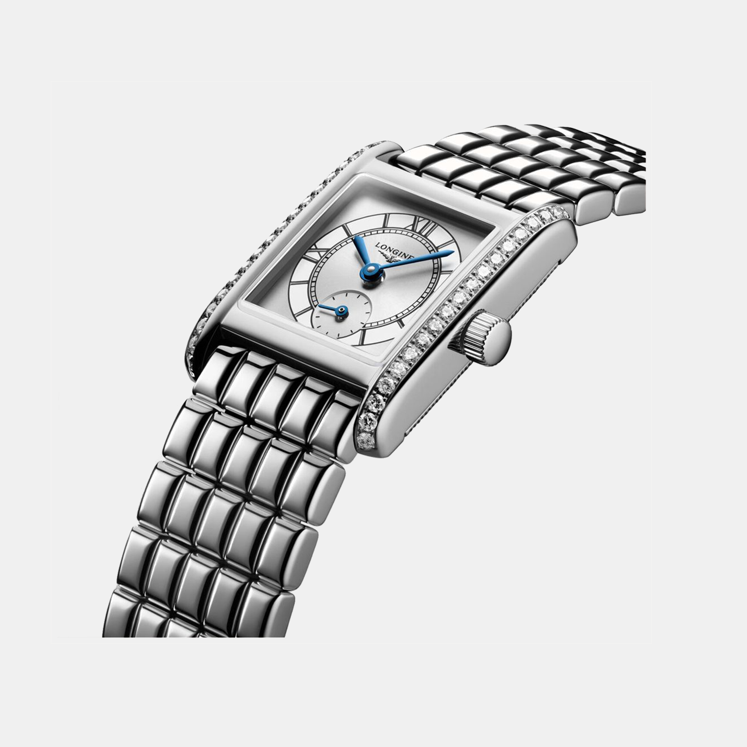 Longines Stainless Steel Rectangular watch