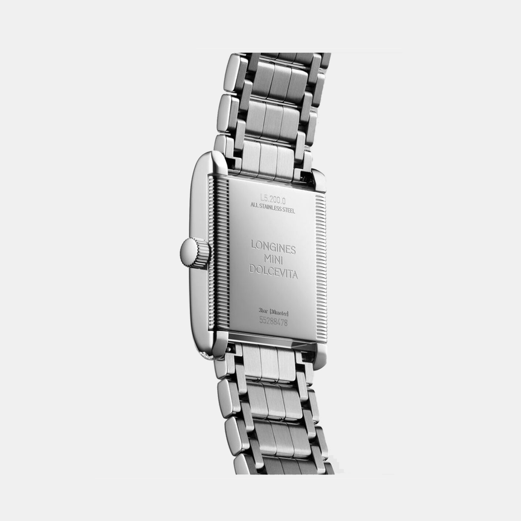 Longines Rectangular Quartz Analog Women watch