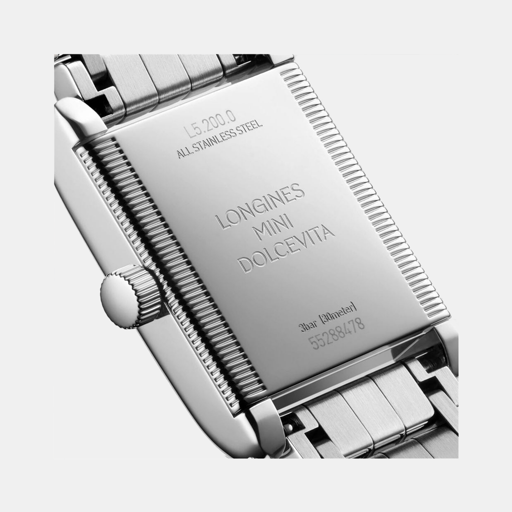 Longines 29 mm Silver Quartz watch