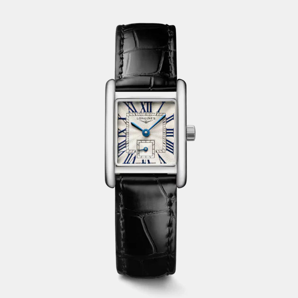 Mini Dolcevita Women Quartz Grey Dial Analog Leather Watch L52004712
