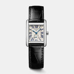 Mini Dolcevita Women Quartz Grey Dial Analog Leather Watch L52004712