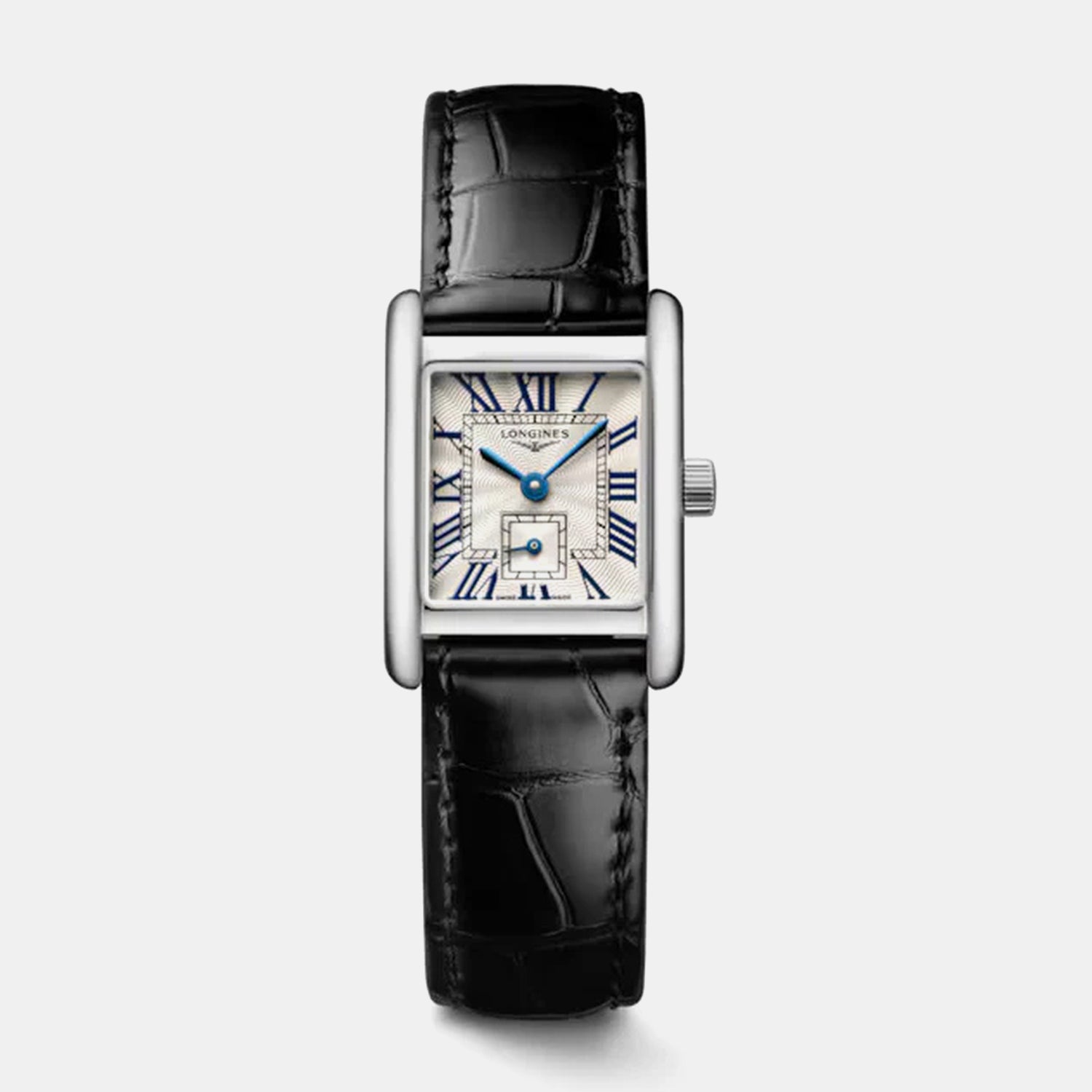 Mini Dolcevita Women Quartz Grey Dial Analog Leather Watch L52004712