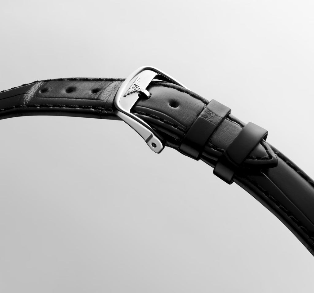 Mini Dolcevita Women Quartz Grey Dial Analog Leather Watch L52004712