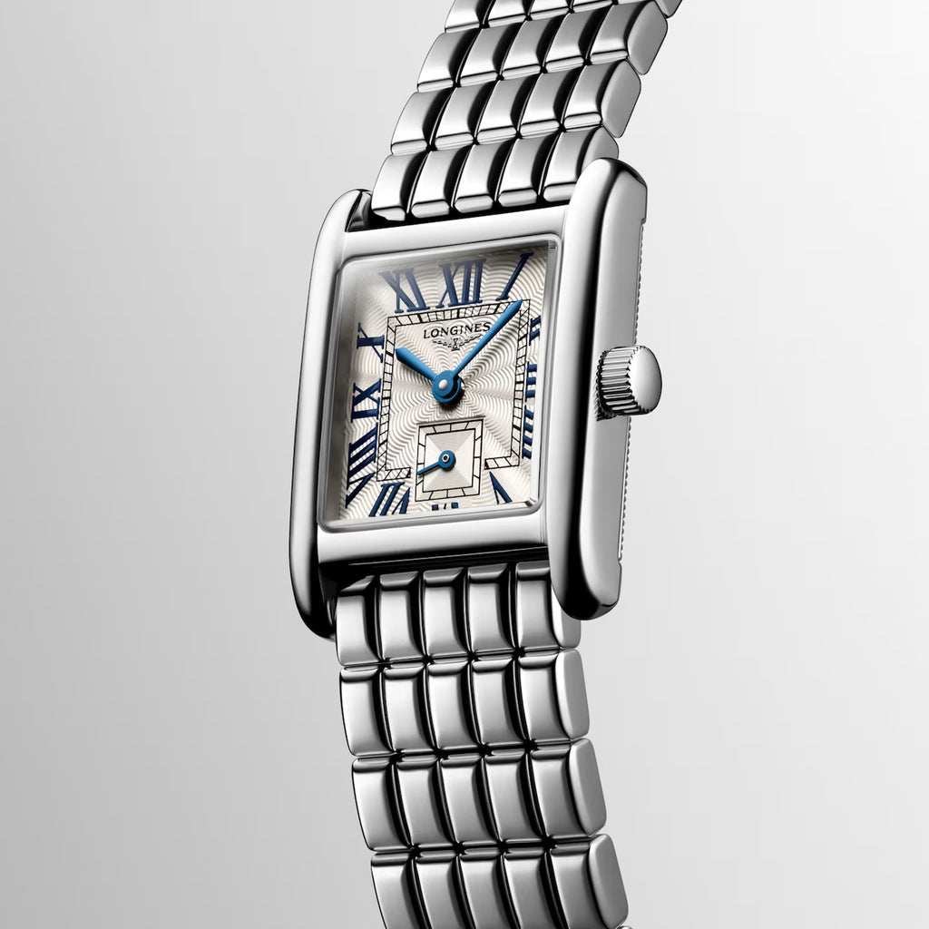 Mini Dolcevita Women Quartz Silver Dial Analog Stainless Steel Watch L52004716