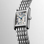Mini Dolcevita Women Quartz Silver Dial Analog Stainless Steel Watch L52004716
