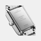 Mini Dolcevita Women Quartz Silver Dial Analog Stainless Steel Watch L52004716