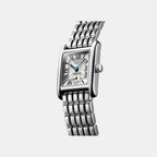 Mini Dolcevita Women Quartz Silver Dial Analog Stainless Steel Watch L52004716