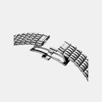 Mini Dolcevita Women Quartz Silver Dial Analog Stainless Steel Watch L52004716