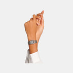 Mini Dolcevita Women Quartz Silver Dial Analog Stainless Steel Watch L52004716