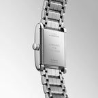 Mini Dolcevita Women Quartz White Dial Analog Stainless Steel Watch L52004756