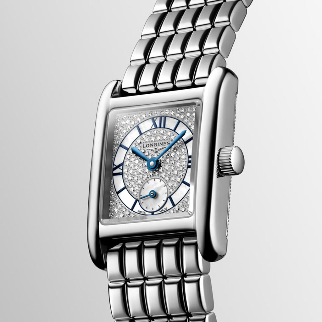 Dolcevita Women Quartz Silver Dial Analog Stainless Steel Watch L52004876