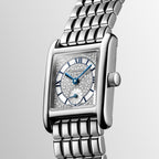 Dolcevita Women Quartz Silver Dial Analog Stainless Steel Watch L52004876