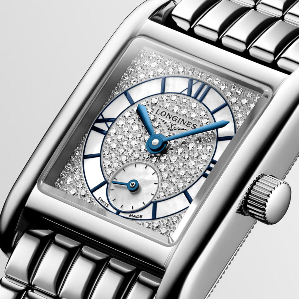 Dolcevita Women Quartz Silver Dial Analog Stainless Steel Watch L52004876