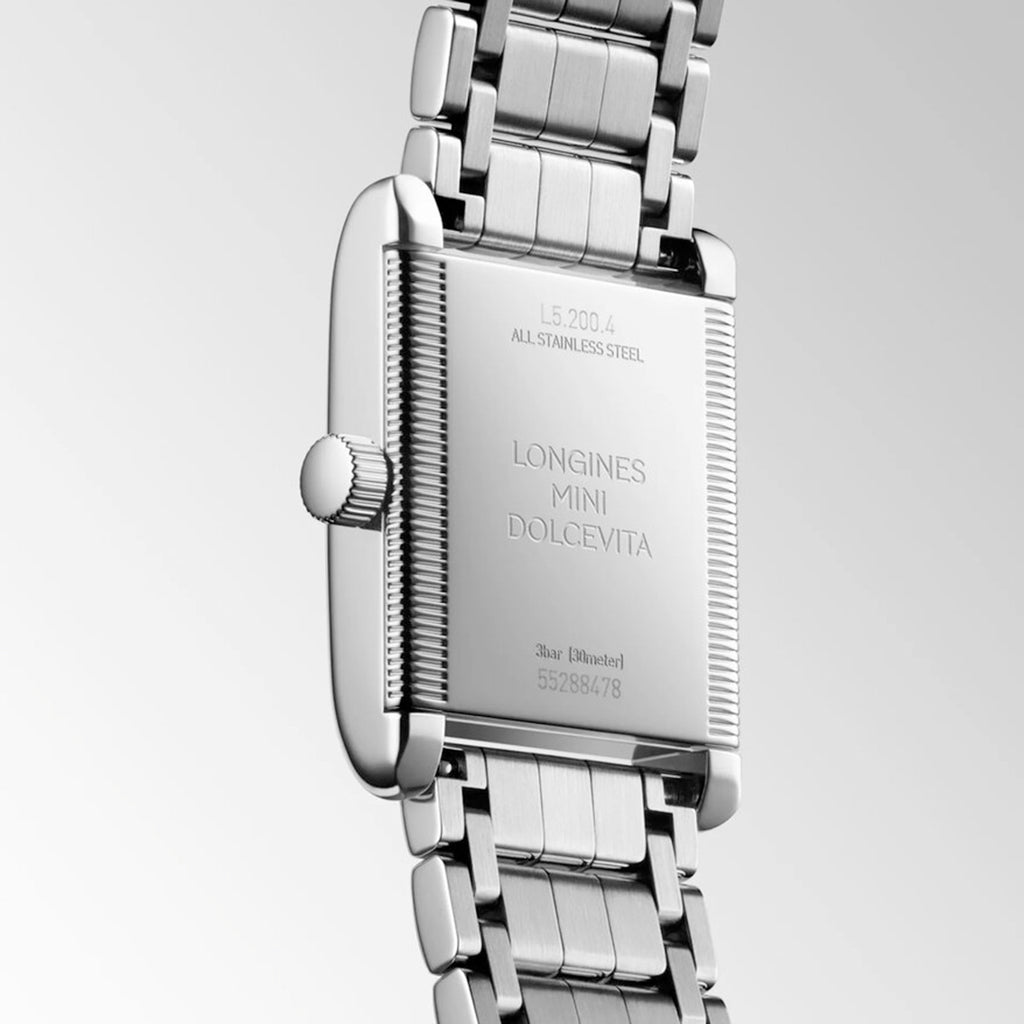 Dolcevita Women Quartz Silver Dial Analog Stainless Steel Watch L52004876