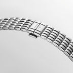 Dolcevita Women Quartz Silver Dial Analog Stainless Steel Watch L52004876