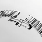 Dolcevita Women Quartz Silver Dial Analog Stainless Steel Watch L52004876
