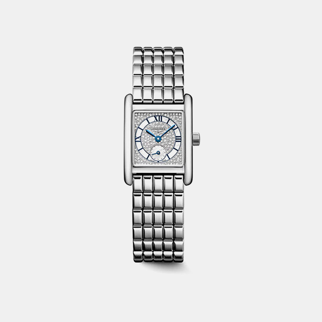 Dolcevita Women Quartz Silver Dial Analog Stainless Steel Watch L52004876