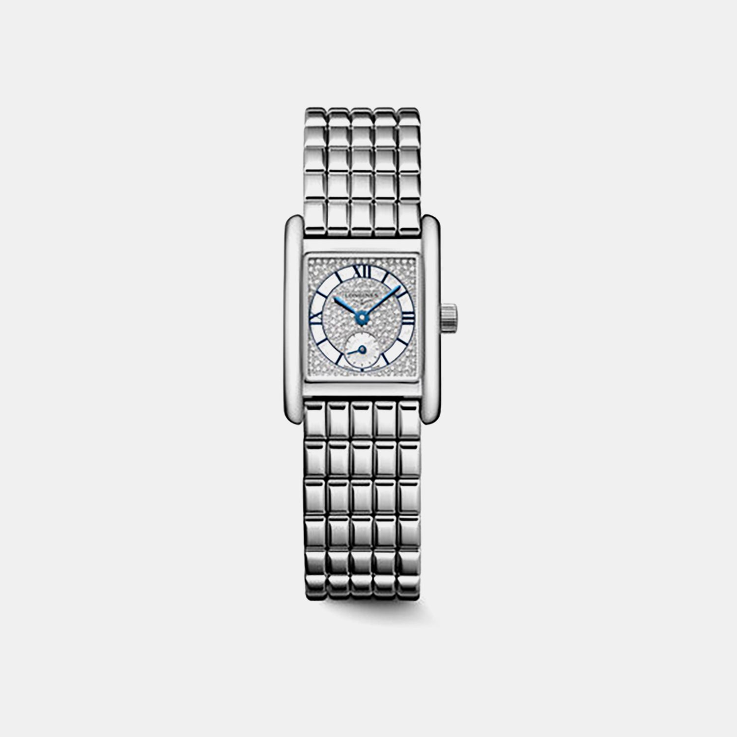 Dolcevita Women Quartz Silver Dial Analog Stainless Steel Watch L52004876
