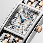 Mini Dolcevita Women Quartz Silver Dial Analog Stainless Steel Watch L52005717