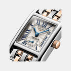 Mini Dolcevita Women Quartz Silver Dial Analog Stainless Steel Watch L52005717