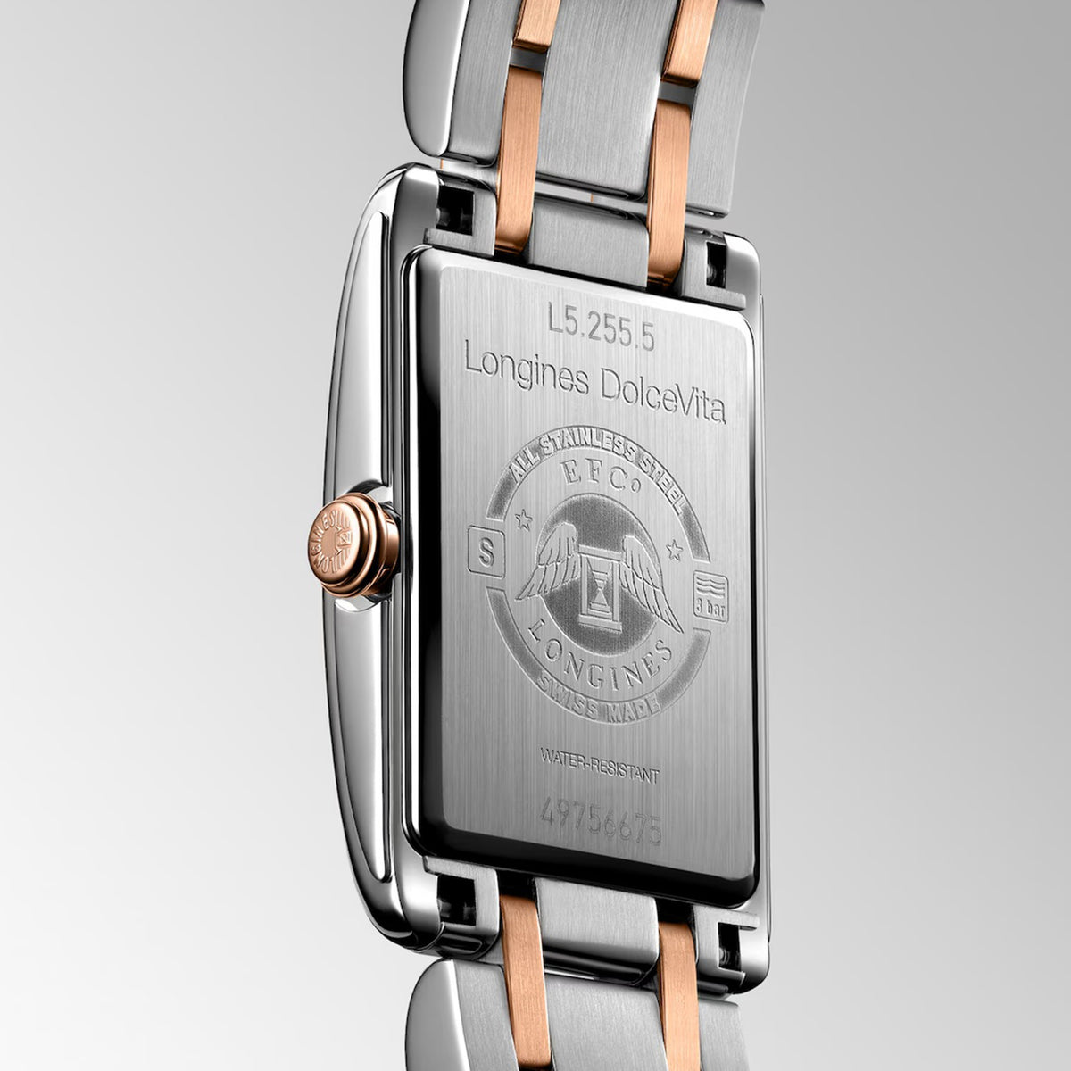 DolceVita Women Quartz Silver Dial Analog Stainless Steel Watch L52555717