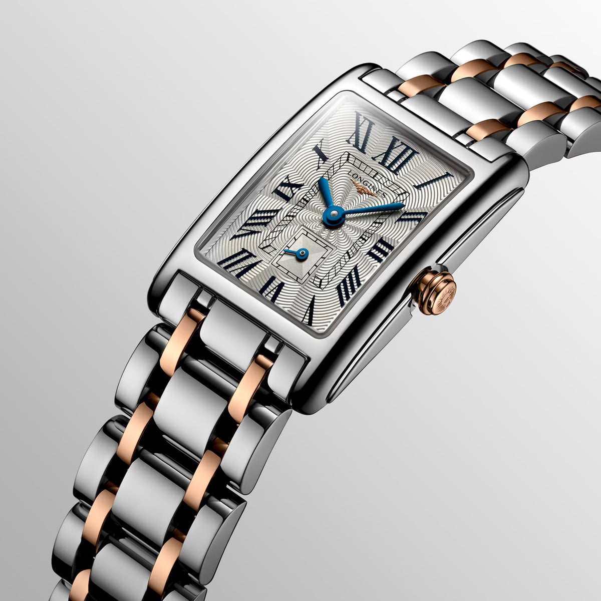 DolceVita Women Quartz Silver Dial Analog Stainless Steel Watch L52555717