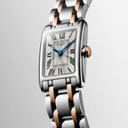 Dolcevita Women Quartz Silver Dial Analog Stainless Steel Watch L52585717