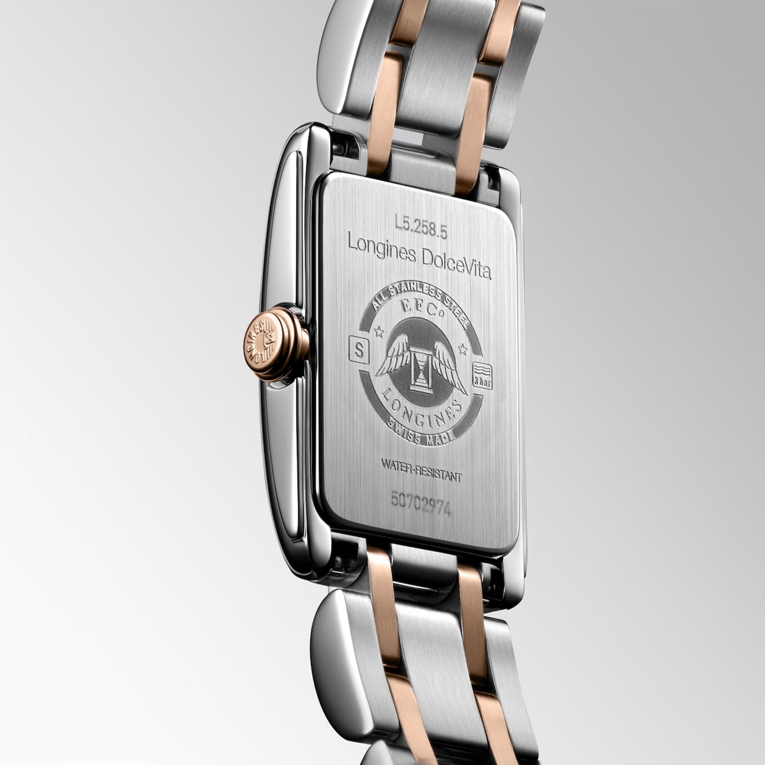 Dolcevita Women Quartz Silver Dial Analog Stainless Steel Watch L52585717