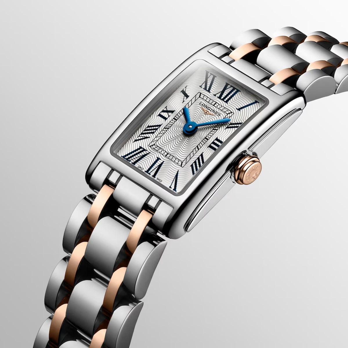 Dolcevita Women Quartz Silver Dial Analog Stainless Steel Watch L52585717