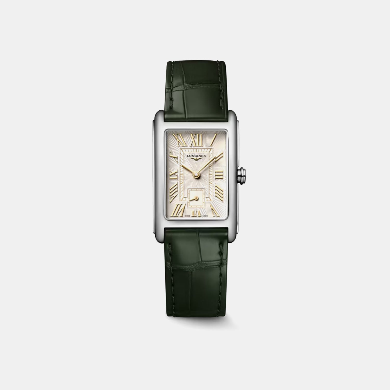 Dolcevita Women Quartz Ivory Dial Analog Leather Watch L55124082