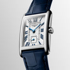 Women Quartz Silver Dial Analog Leather Watch L55124702