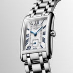 Dolcevita Women Quartz Silver Dial Analog Stainless Steel Watch L55124706
