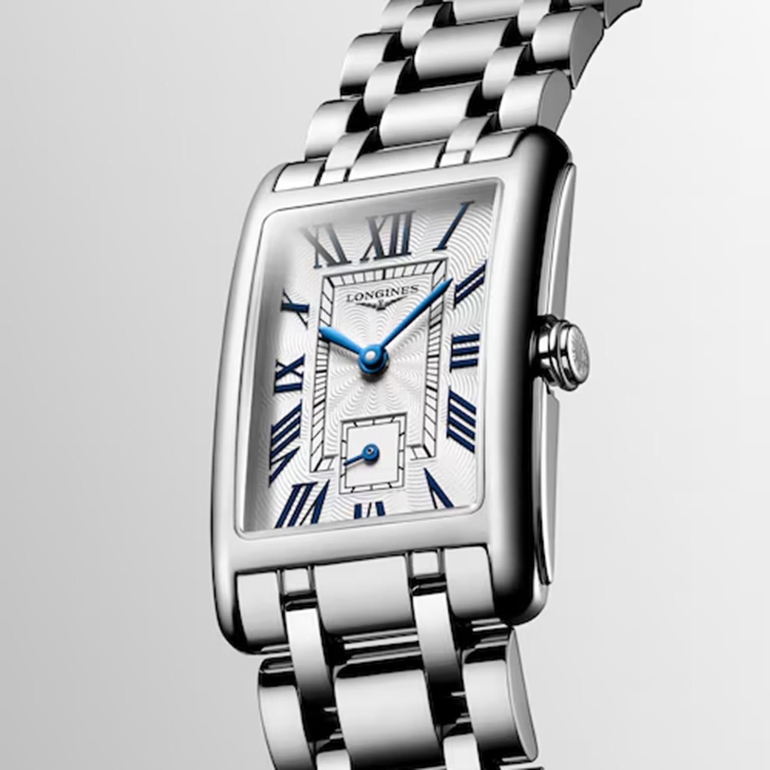 Dolcevita Women Quartz Silver Dial Analog Stainless Steel Watch L55124706
