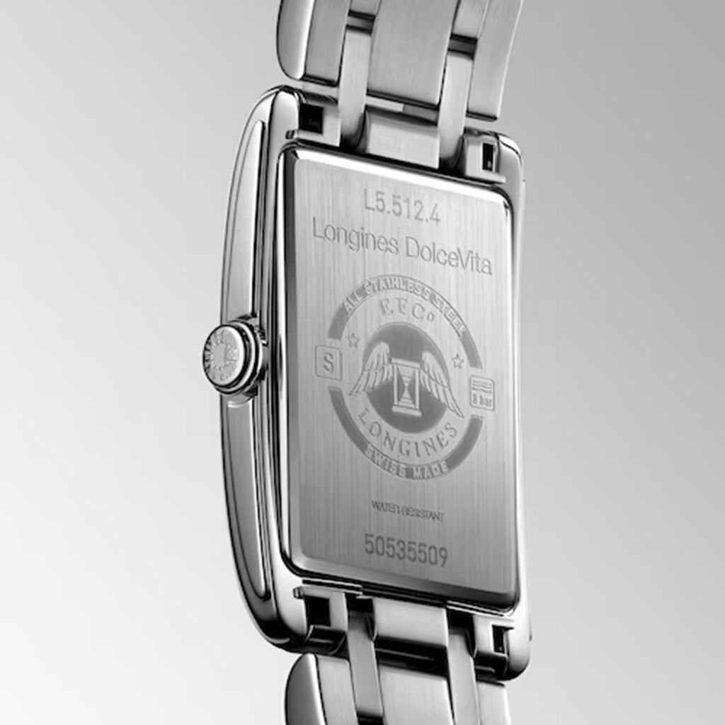 Dolcevita Women Quartz Silver Dial Analog Stainless Steel Watch L55124706