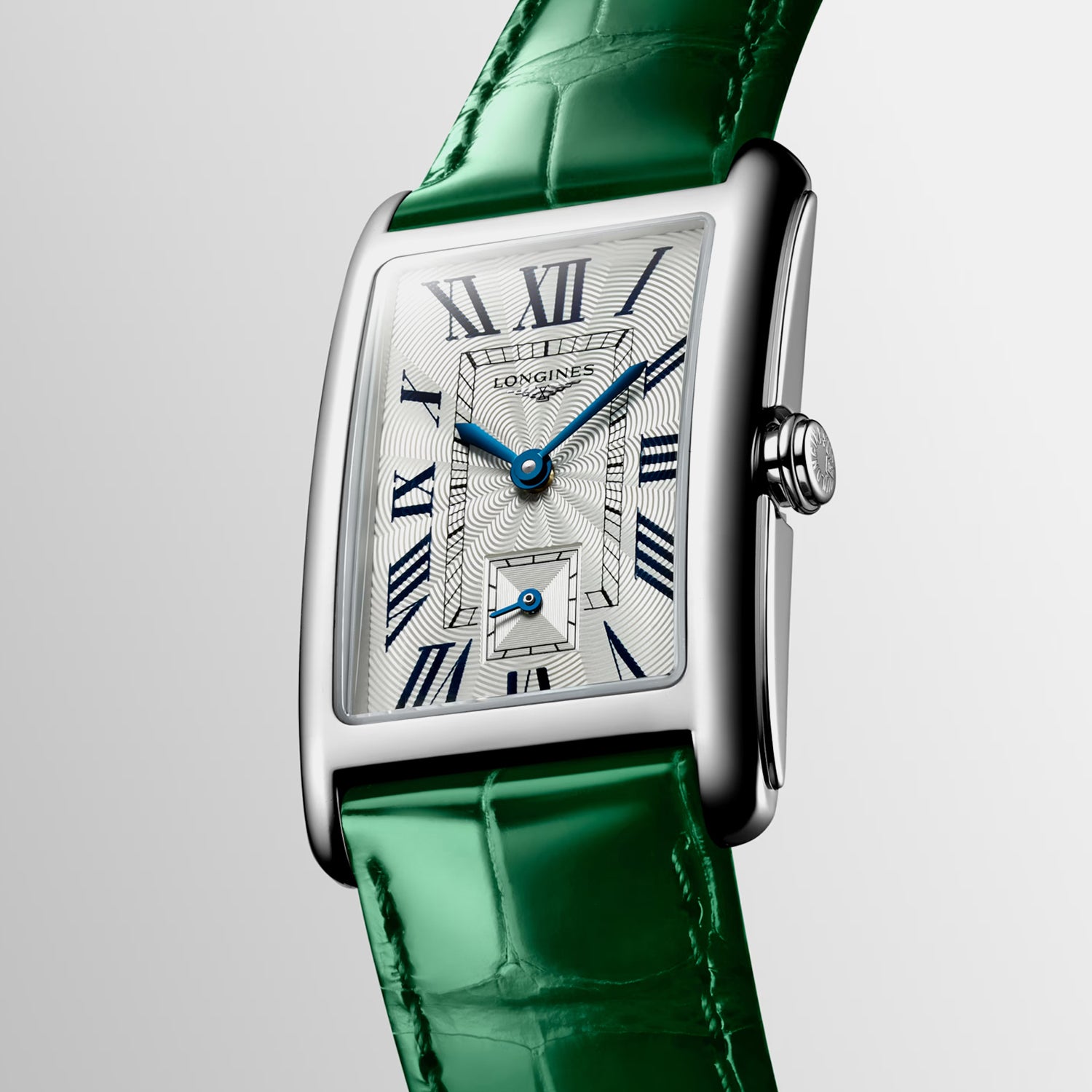 Dolcevita Women Quartz Silver Dial Analog Leather Watch L5512471A