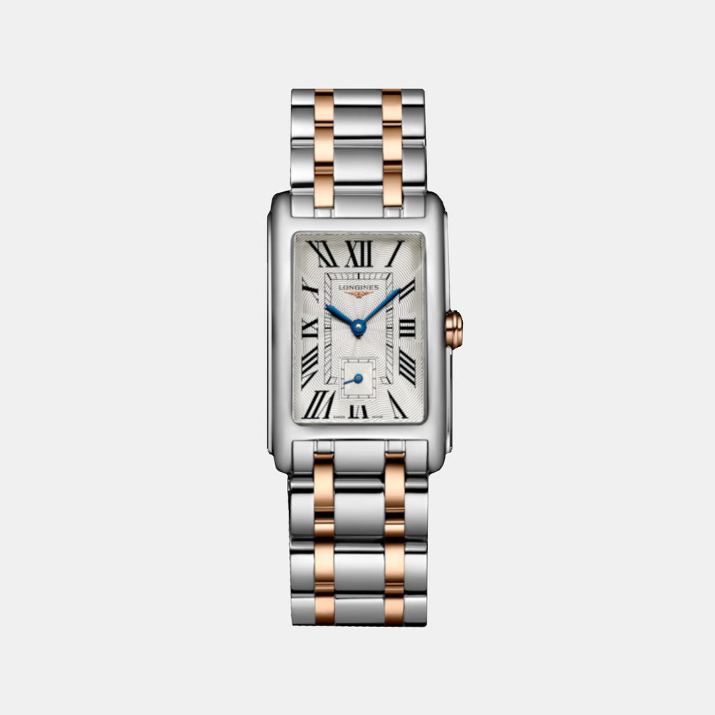 Dolcevita Women Quartz Silver Dial Analog Stainless Steel Watch L55125717