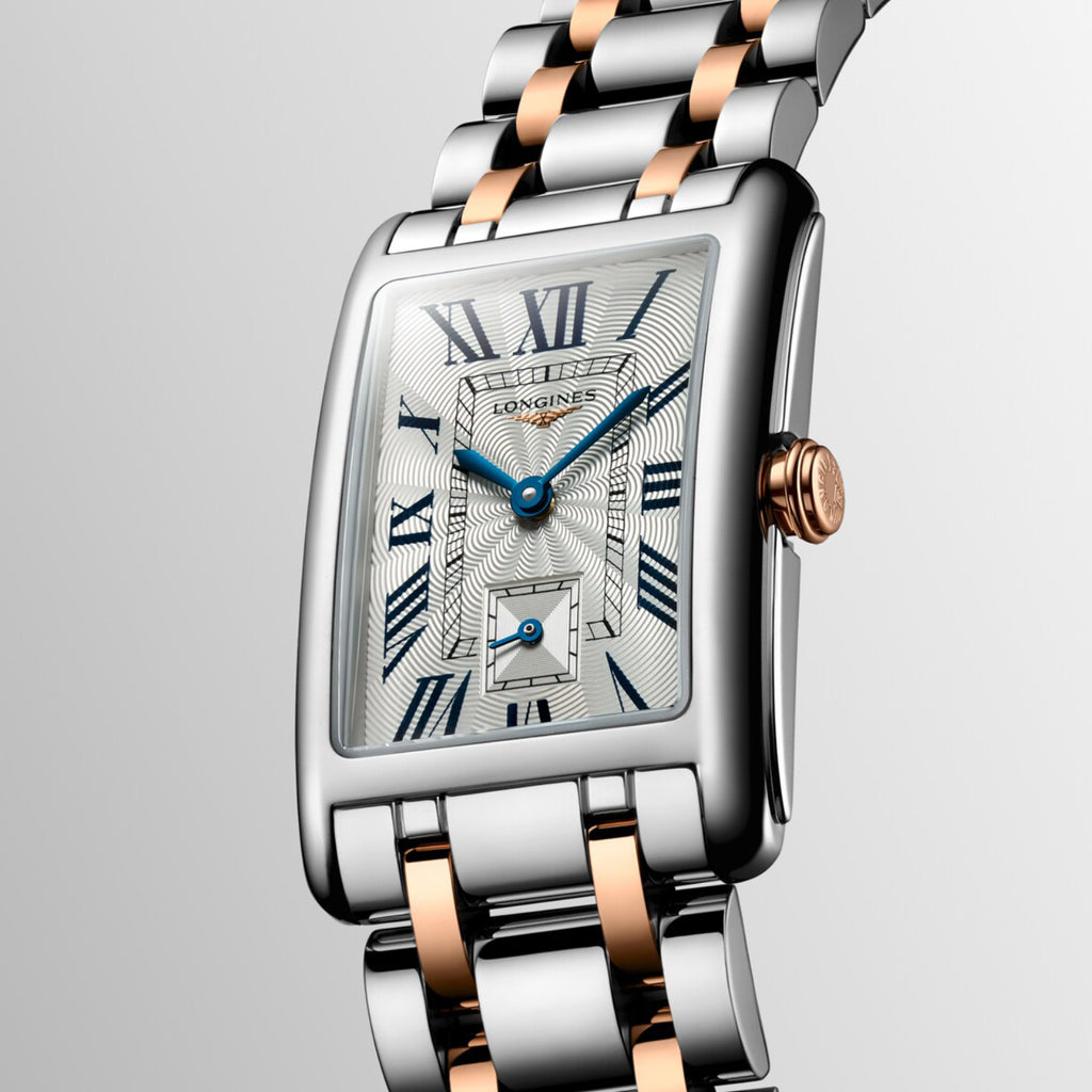 Dolcevita Women Quartz Silver Dial Analog Stainless Steel Watch L55125717