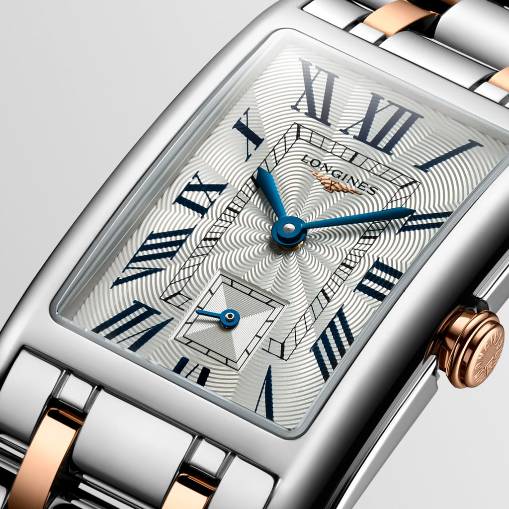 Dolcevita Women Quartz Silver Dial Analog Stainless Steel Watch L55125717