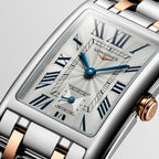Dolcevita Women Quartz Silver Dial Analog Stainless Steel Watch L55125717