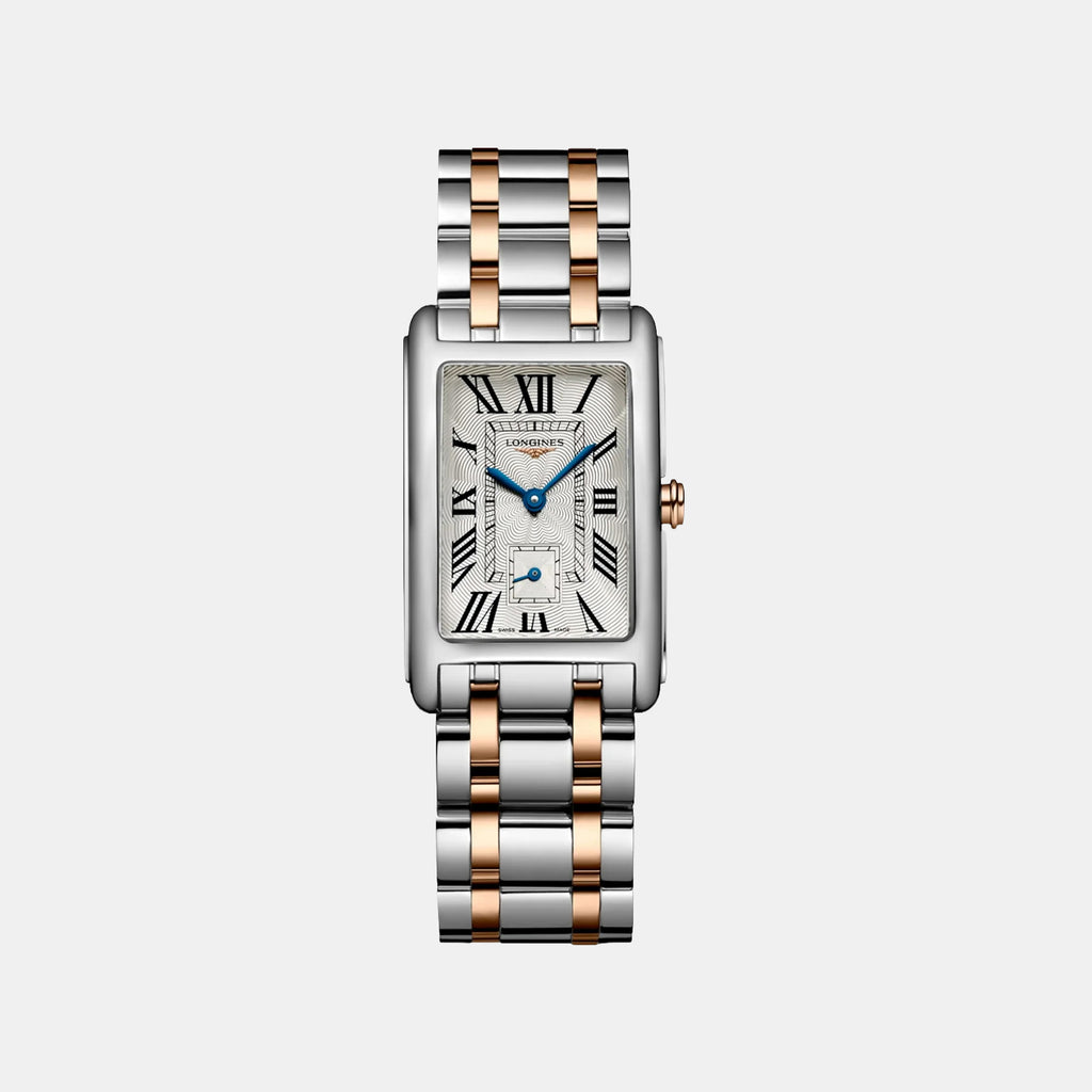 Dolcevita Women Quartz Silver Dial Analog Stainless Steel Watch L55125717