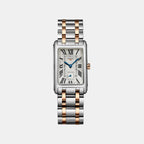Dolcevita Women Quartz Silver Dial Analog Stainless Steel Watch L55125717