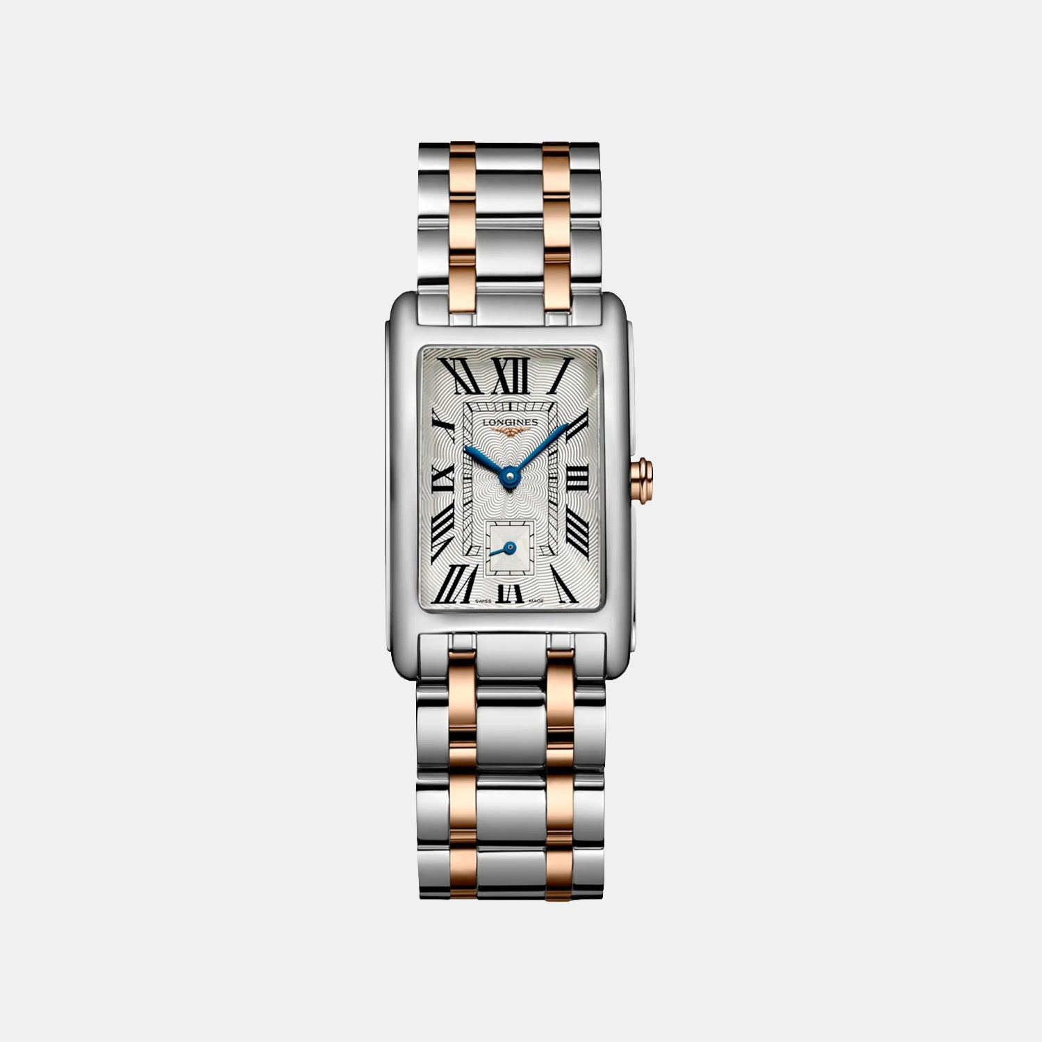 Dolcevita Women Quartz Silver Dial Analog Stainless Steel Watch L55125717