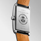 Dolcevita Men Automatic Silver Dial Analog Leather Watch L57674710