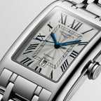 Dolcevita Men Automatic Silver Dial Analog Stainless Steel Watch L57674716