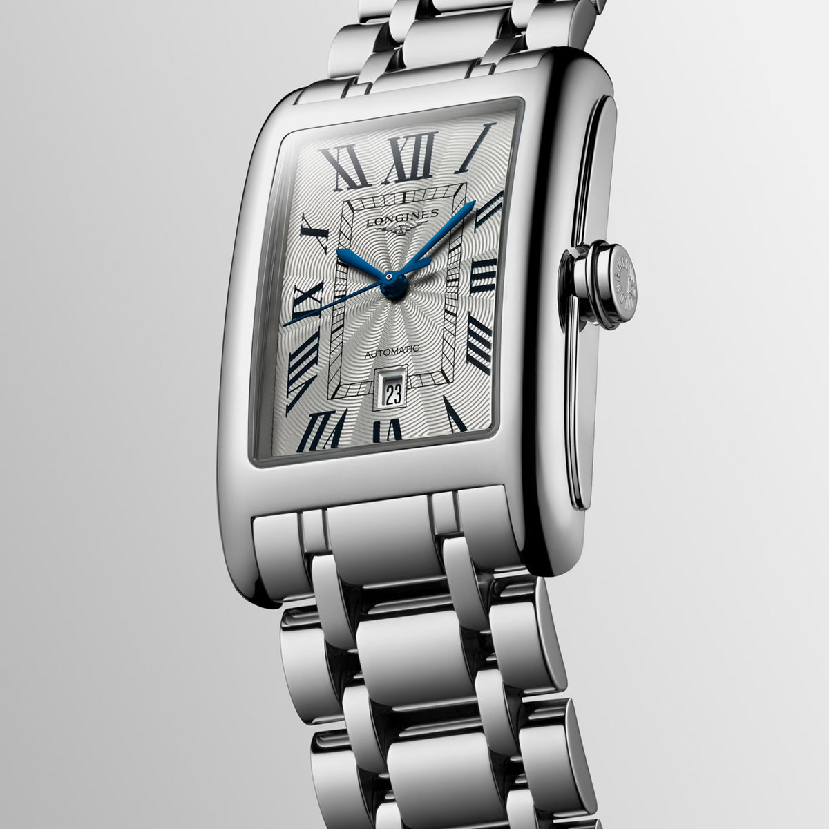 DolceVita Men Quartz Silver Dial Analog Stainless Steel Watch L57674716