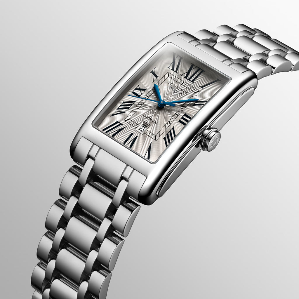 Dolcevita Men Automatic Silver Dial Analog Stainless Steel Watch L57674716
