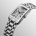 Dolcevita Men Automatic Silver Dial Analog Stainless Steel Watch L57674716