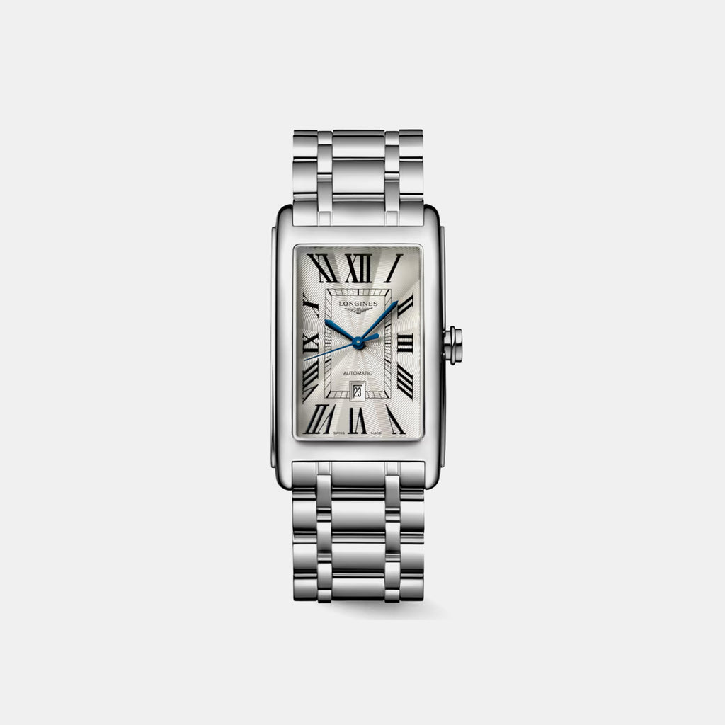 Dolcevita Men Automatic Silver Dial Analog Stainless Steel Watch L57674716